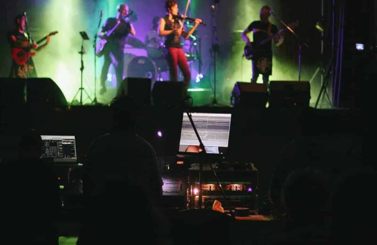 Session live et captation vidéo