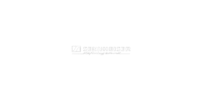 Logo Sennheiser microphones professionnels