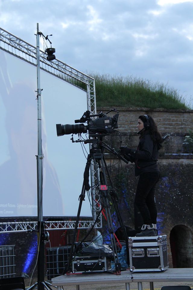 Caméra et dispositif de captation vidéo pour événement ou session live