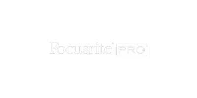 Logo Focusrite interfaces préamplis audio