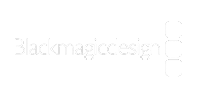 Logo Blackmagic Design vidéo broadcast live