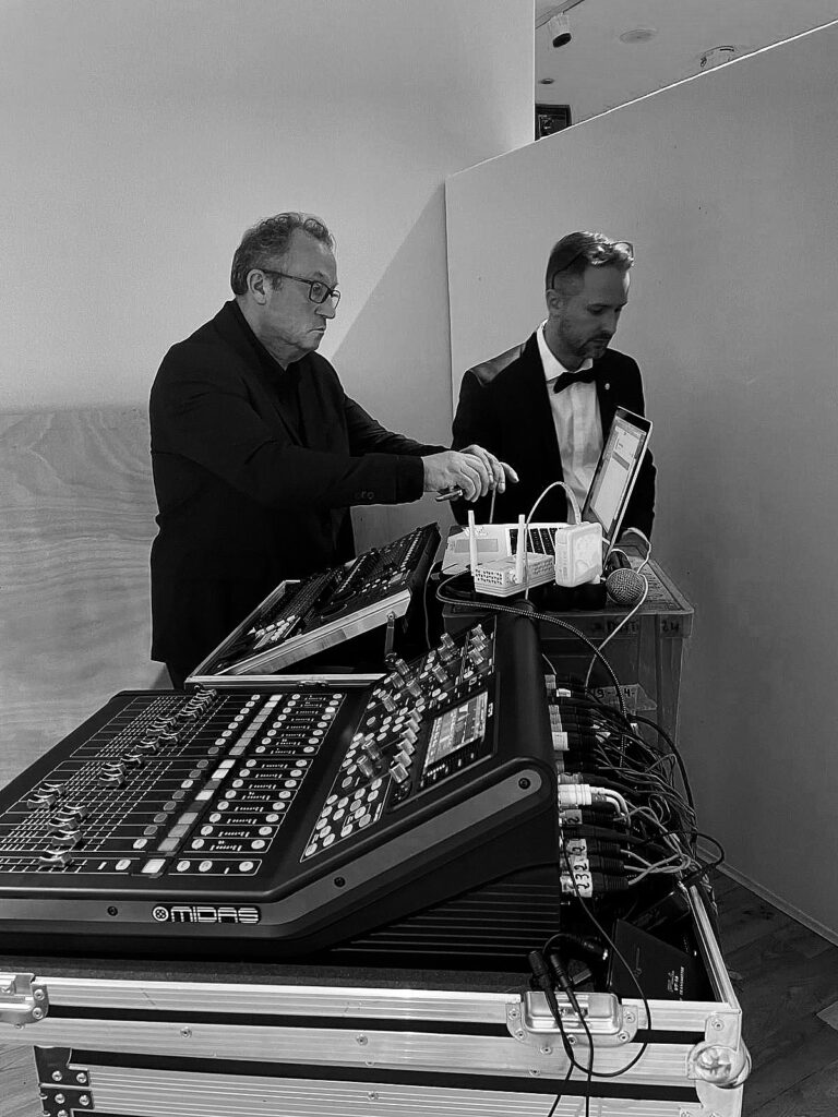 Xavier Meichelbeck et Antoine Klein – Exposition Animal Ambition, Arcurial – Sonorisation LTS PROD